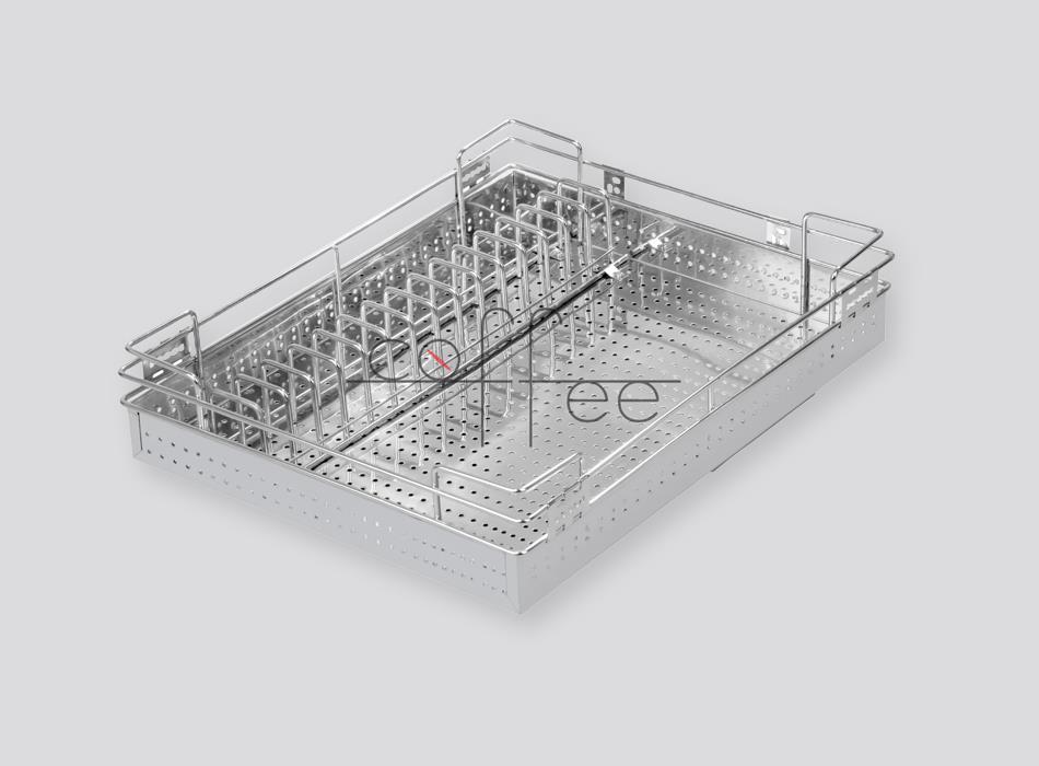 Perforated Sheet Basket